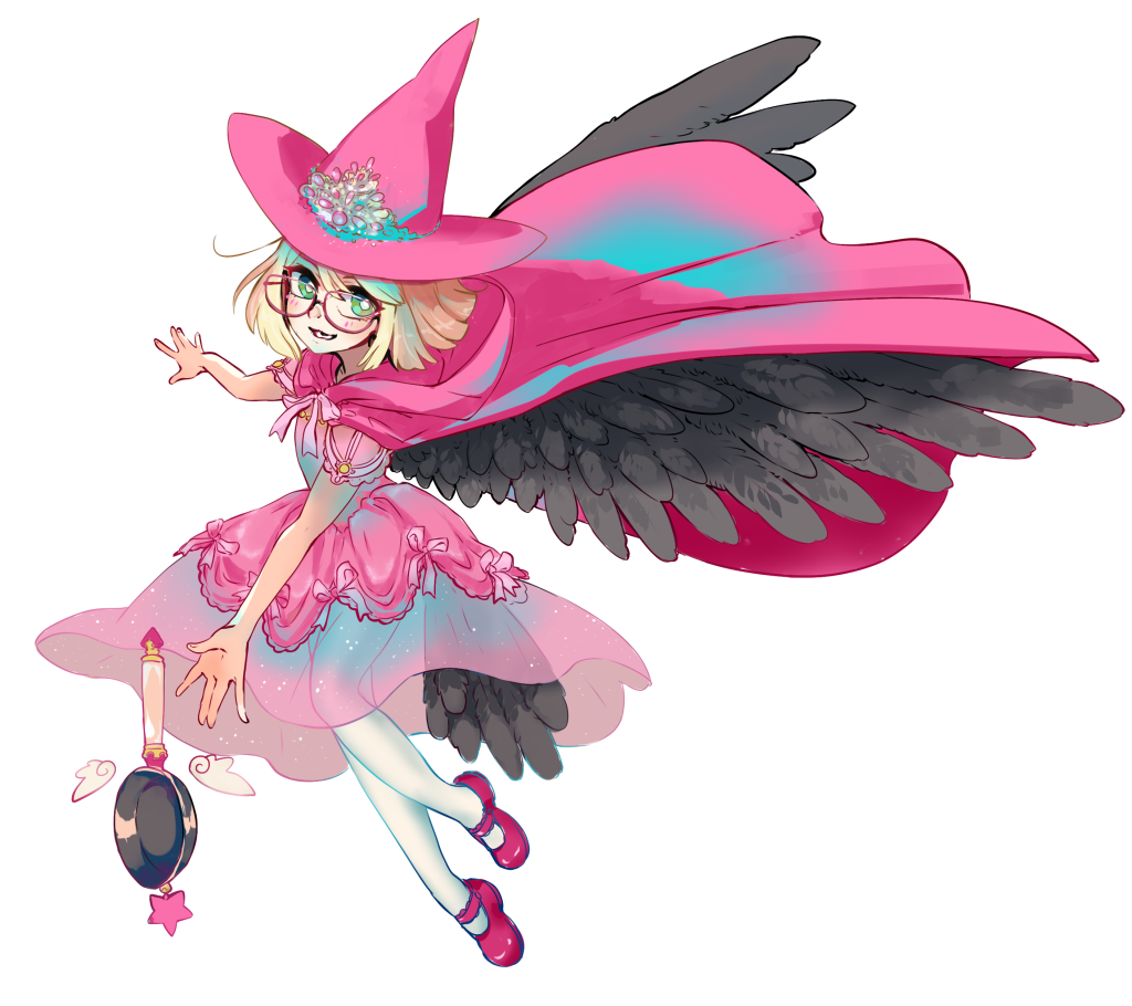 Magical Girl Pigeon des Légèrement Durs à Cuire