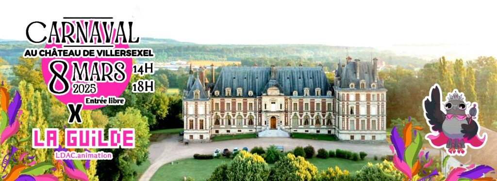 La Guilde au Carnaval du Château de Villersexel 2025
